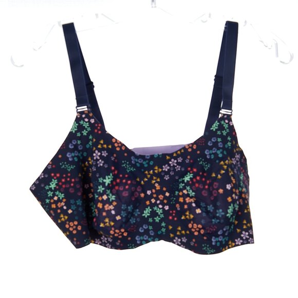 Knix Floral Seamless Bra Size 5 - Picture 1 of 4